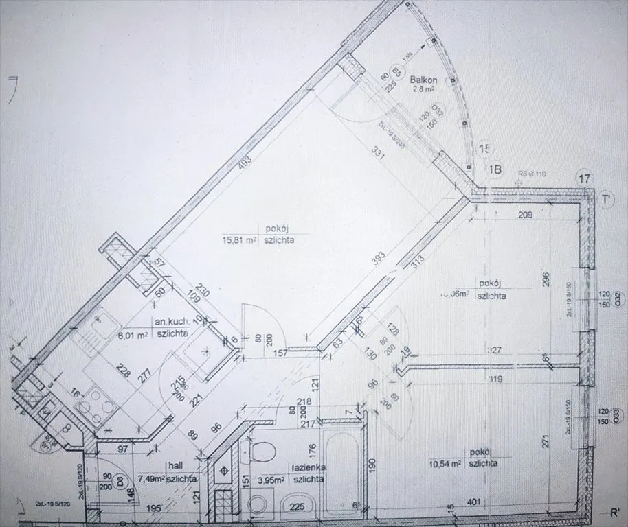 Sprzedam mieszkanie trzypokojowe: Warszawa Rembertów Stary Rembertów , ulica Kramarska, 54 m2, 769000 PLN, 3 pokoje - Domiporta.pl