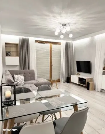 Przestronny apartament z ogrodem - Wiślany Mokotów