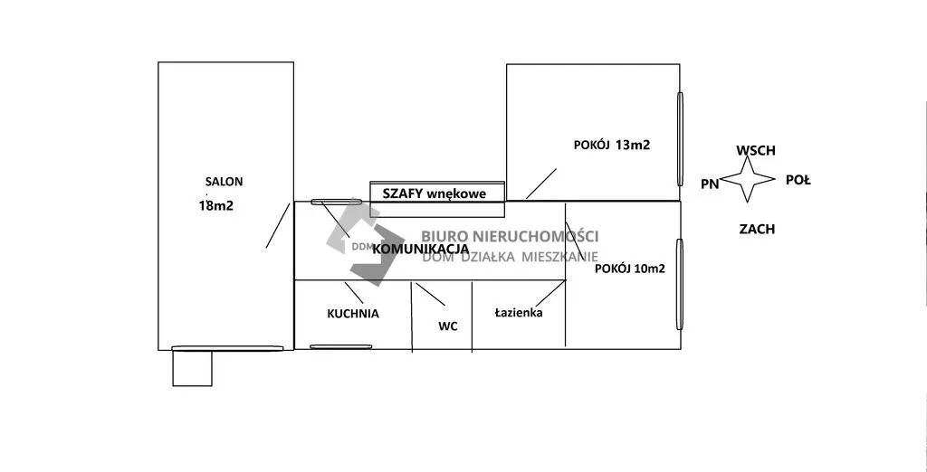 Sprzedam mieszkanie trzypokojowe: Warszawa Włochy , ulica al. Dwudziestolatków, 62 m2, 780000 PLN, 3 pokoje - Domiporta.pl