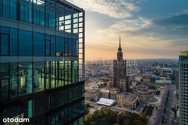 Cosmopolitan - Panoramic View - Iconic Warsaw View