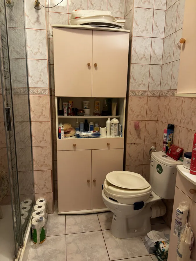 Przestronny apartament z balkonem na Pradze Południe 