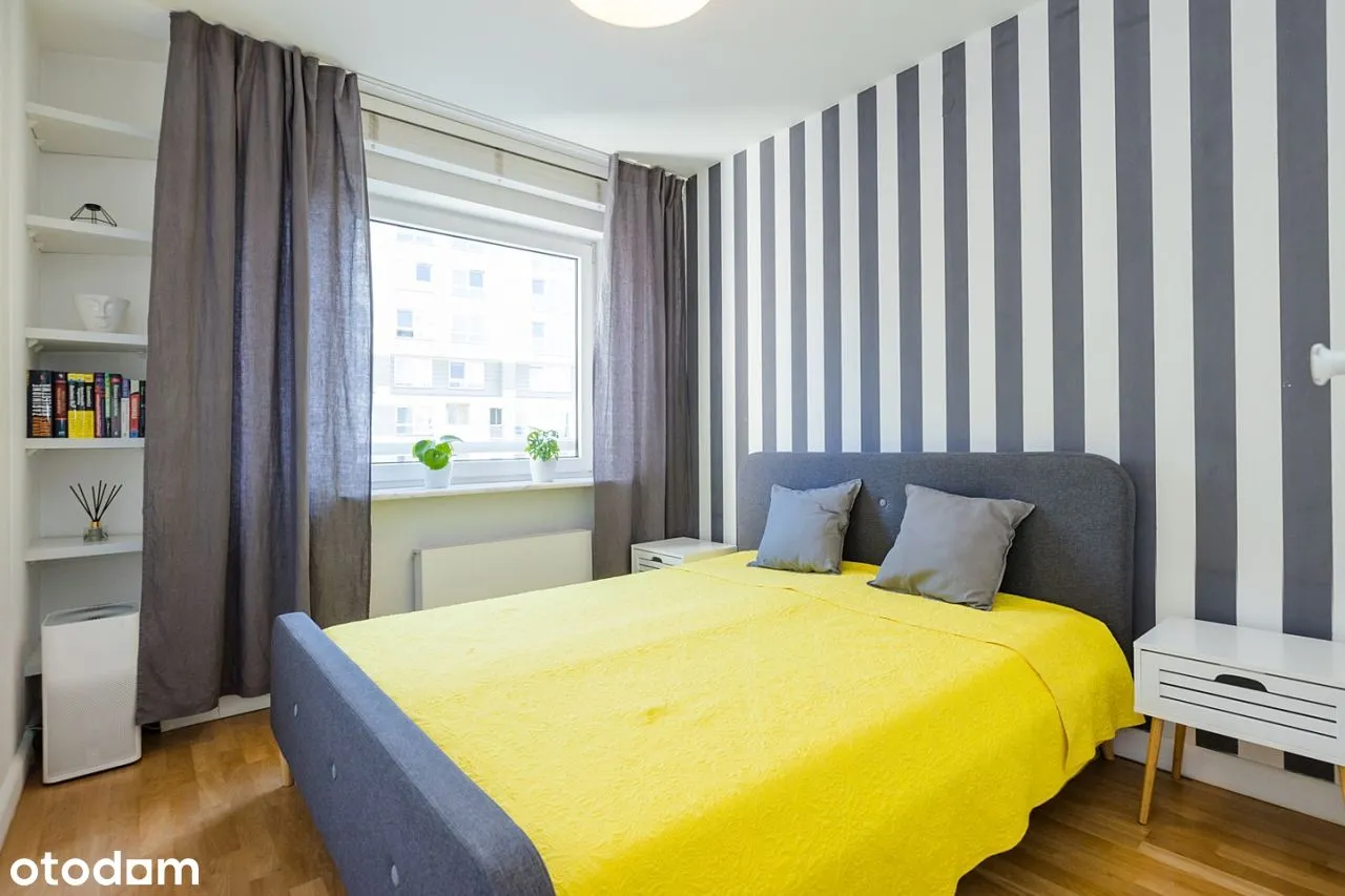 Piękny apartament na Mokotowie, 3 pokoje