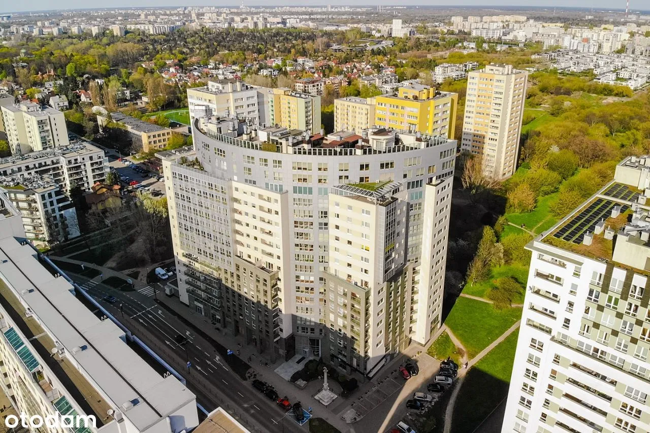 Piękny apartament na Mokotowie, 3 pokoje