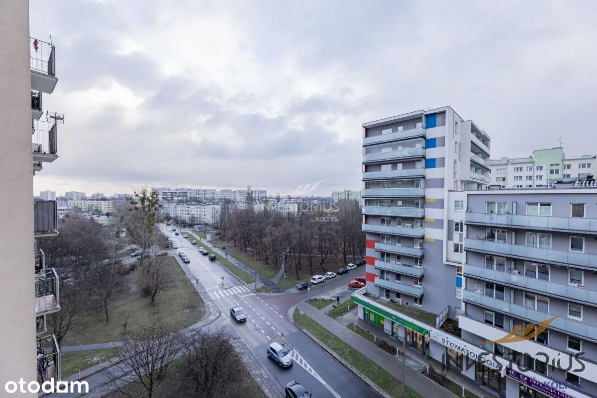 2 Pokoje/Zielona Okolica/Metro Słodowiec/Balkon 