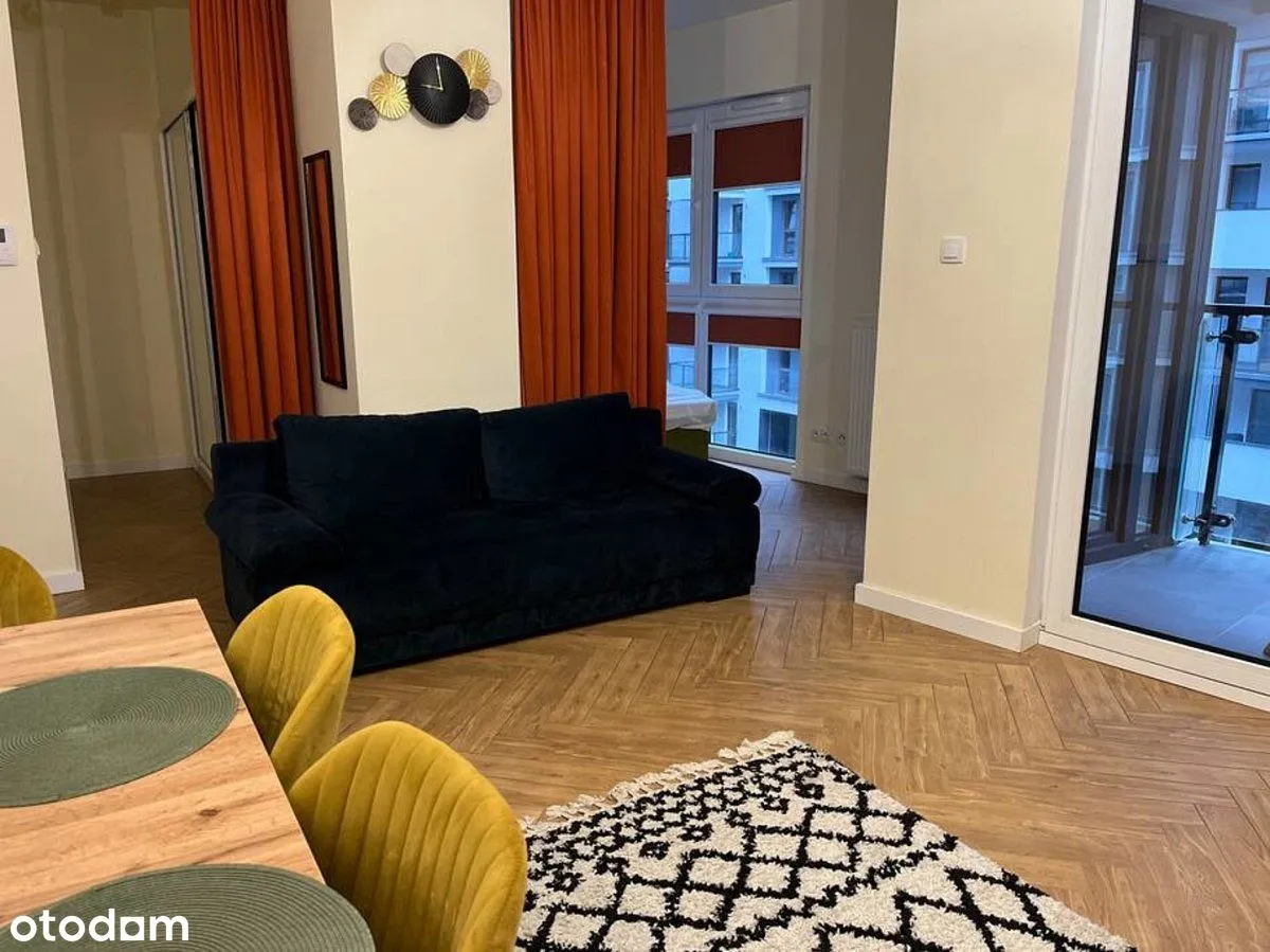 Apartament 2 pokoje blisko Centrum, Metro