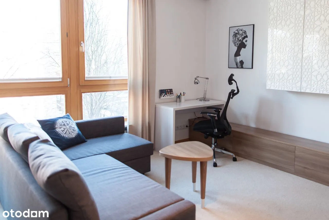 Nowoczesny apartament przy Pl. Wilsona, BEZPOŚR.