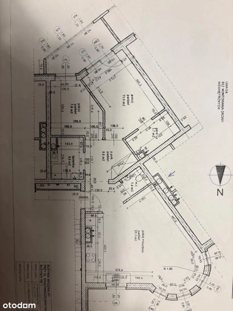 Komfortowe mieszkanie w pełni umeblowane 66,6m2