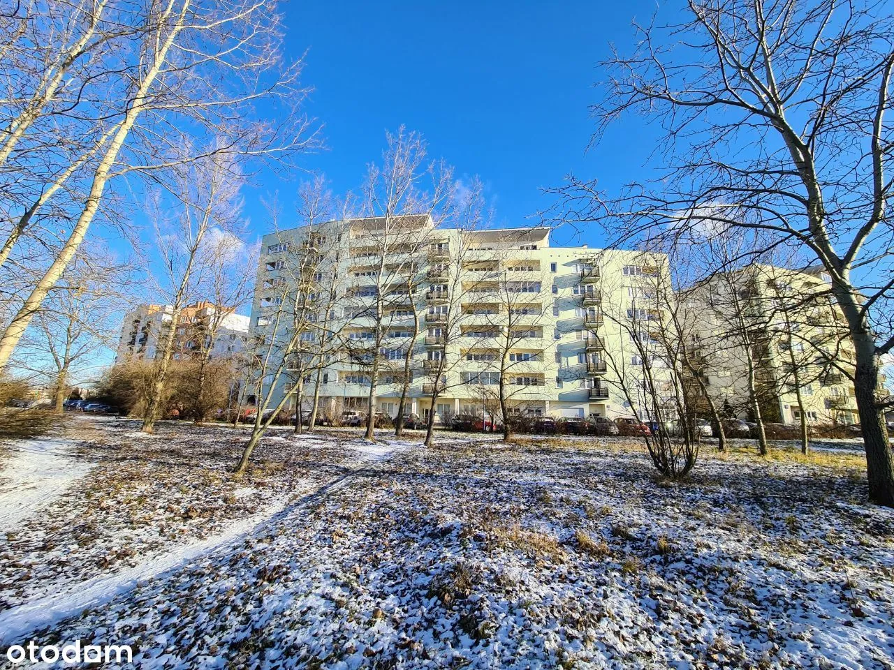 Okazja, jasne, duży balkon z widokiem na las!