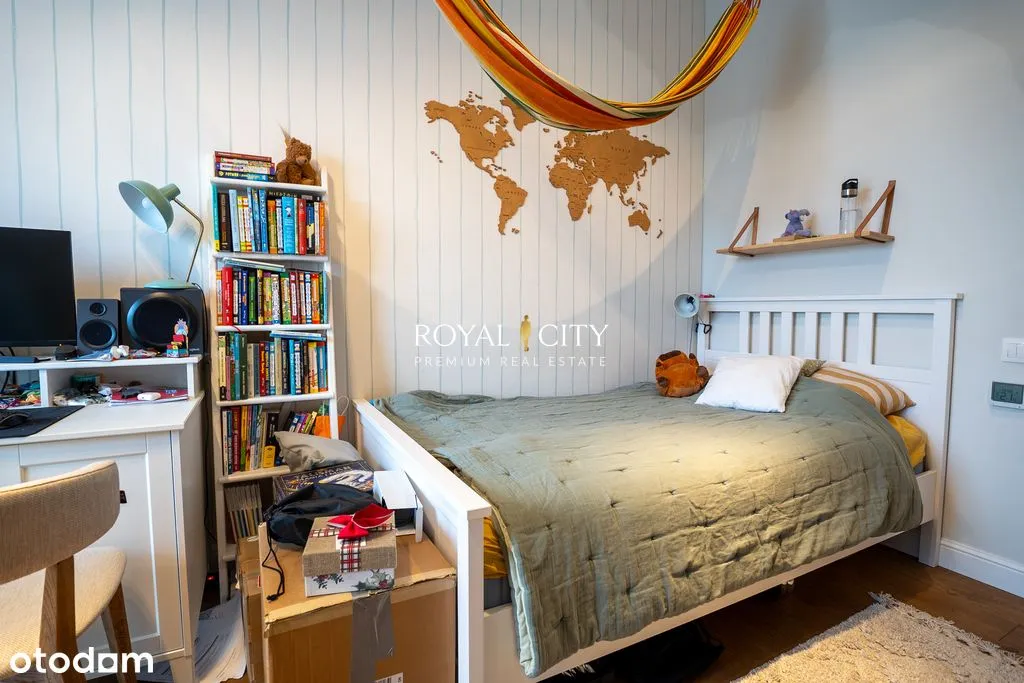 5 pokojowy Apartament Premium na Mokotowie.