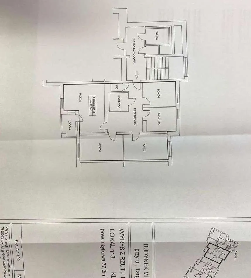 Sprzedam mieszkanie czteropokojowe : Warszawa Praga-Północ , ulica ul. Targowa, 77 m2, 899000 PLN, 4 pokoje - Domiporta.pl