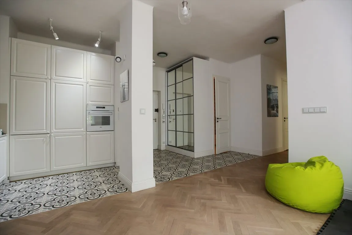 Komfortowy apartament 103m2, na Powiślu w bezpośrednim sąsiedztwie parku 