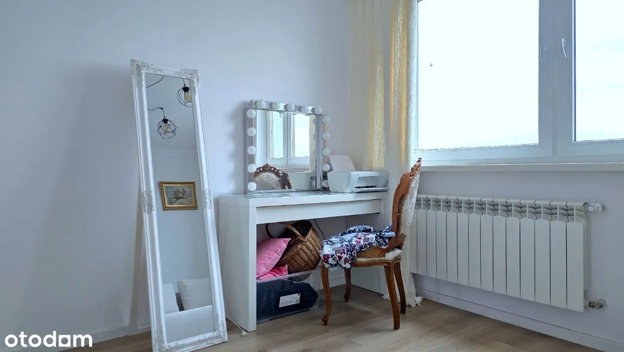 3 pokoje | 64 m2 | Dwie łazienki | Balkon | Bemowo