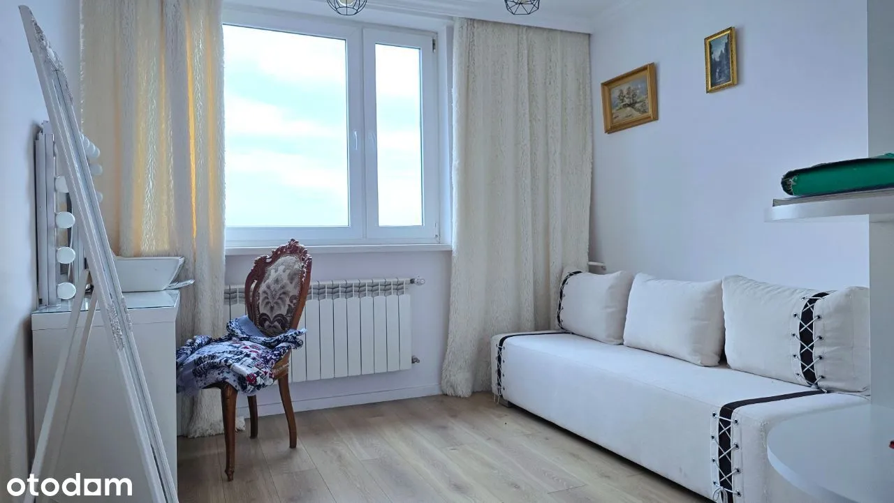 3 pokoje | 64 m2 | Dwie łazienki | Balkon | Bemowo