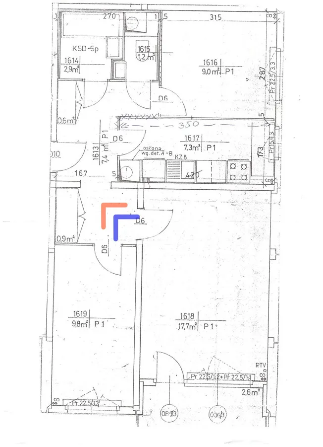 ⭐️3 pokoje ⭐ 57,60 m² ⭐️Bielany ⭐️Idealna Lokaliza 