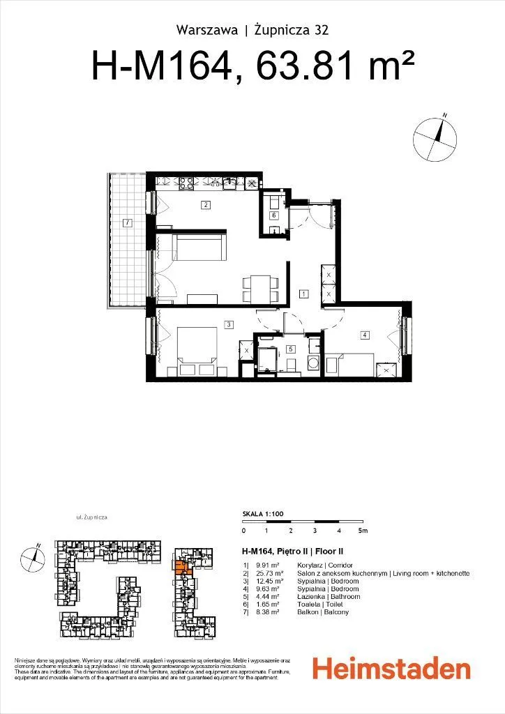 Żupnicza 28A|46m2 od właściciela|3pokoje od 20.02