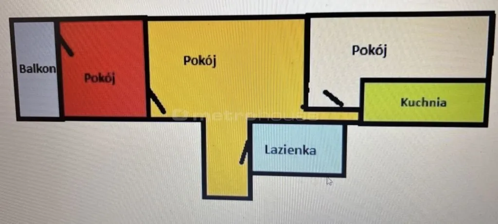 Mieszkanie na sprzedaż, 46 m², 3 pokoje Warszawa Wola 