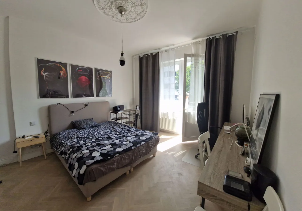 Komfortowy apartament 103m2, na Powiślu w bezpośrednim sąsiedztwie parku 