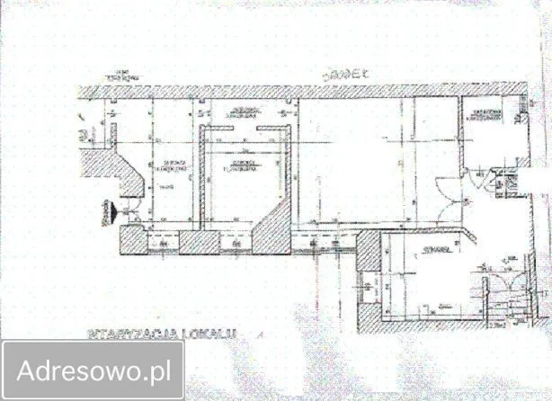 Warszawa Śródmieście Mieszkanie - 4 pokoje - 92 m2 - parter