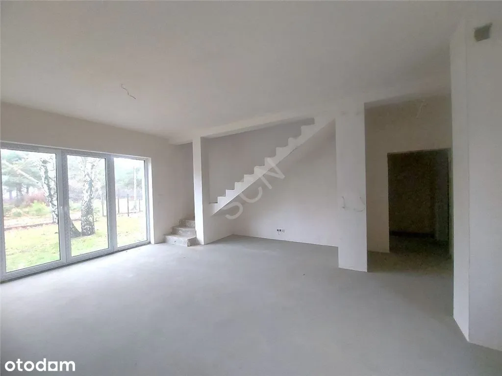 1/2 bliźniaka z działką 300m2 w cenie mieszkania!