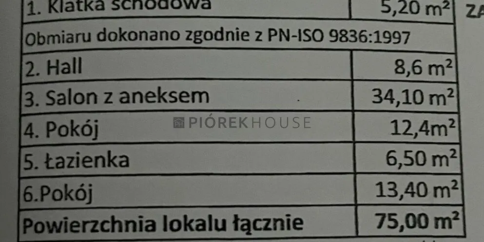 3-pokojowe mieszkanie z ogródkiem na Wawrze 