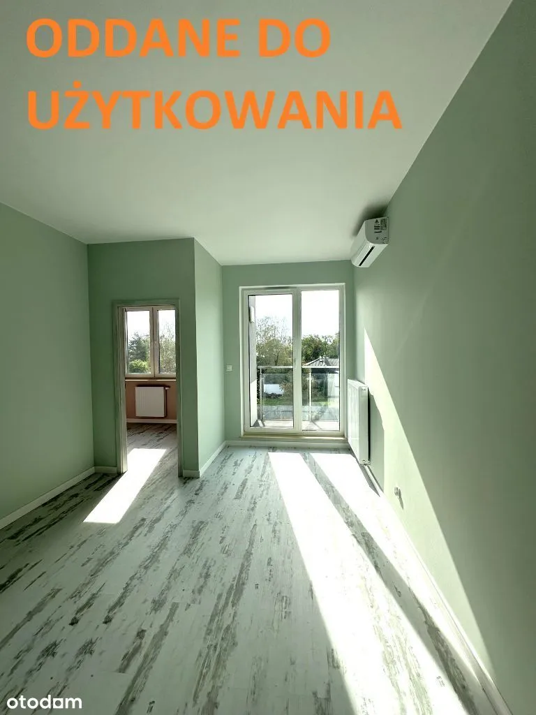 ODDANE DO UŻYTK. 2-pok BALKON wykończone 39,86m2