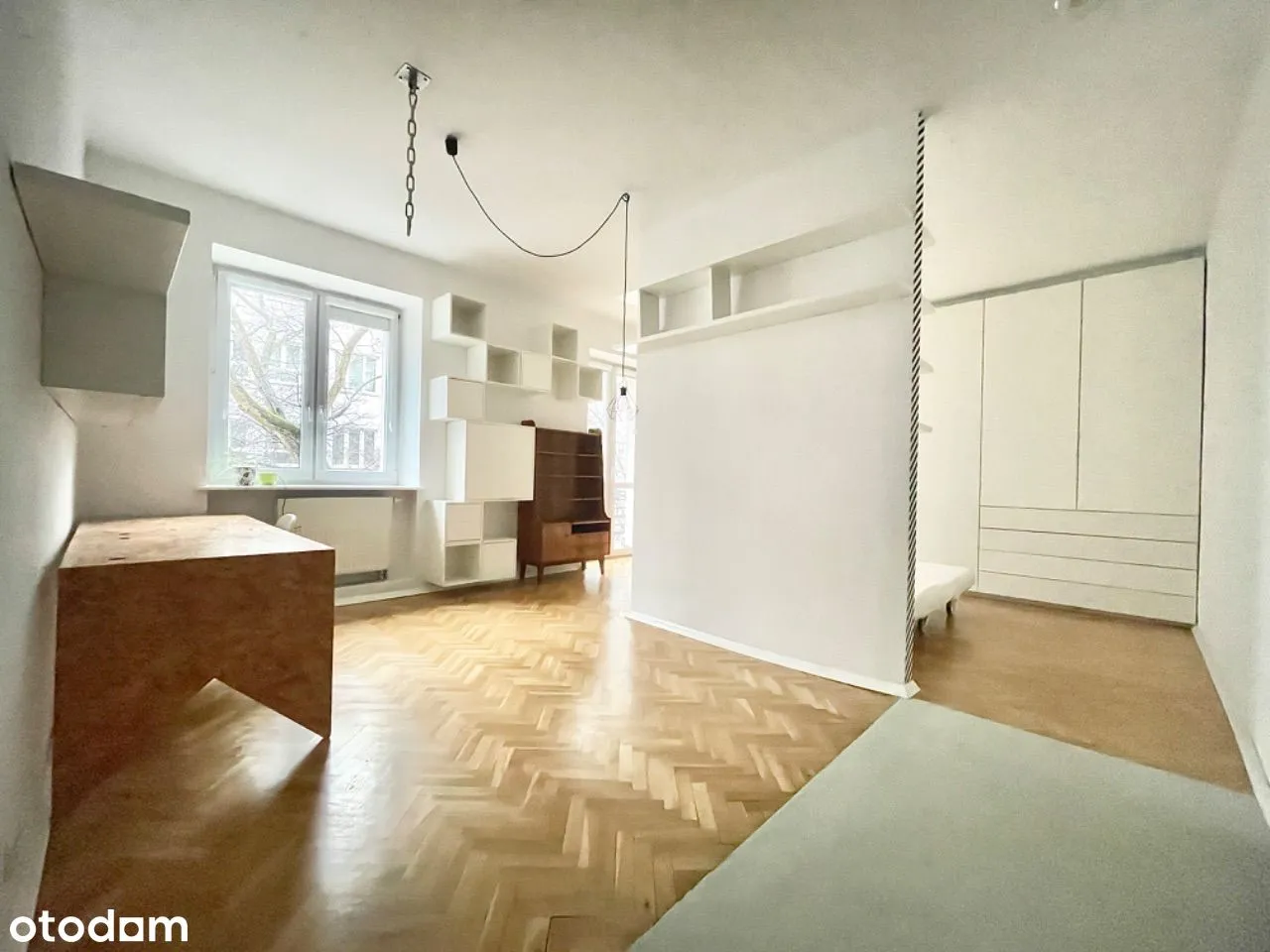 Saska Kępa | 40 m2 | LOFT