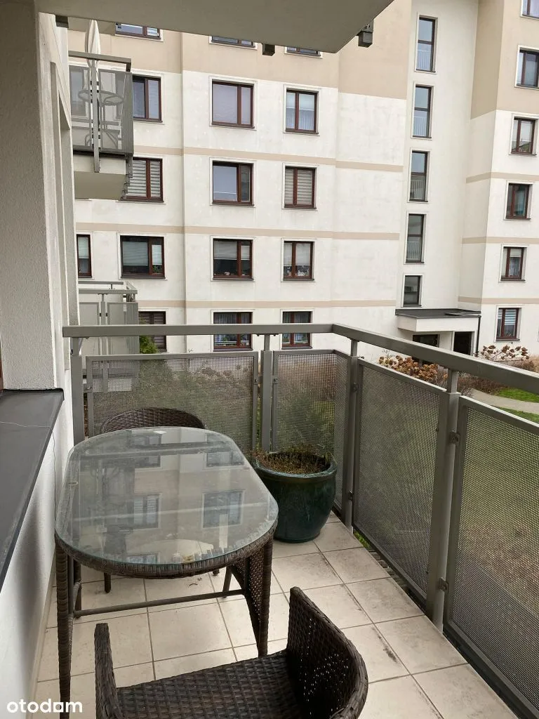 Wynajmę 2-pokojowe mieszkanie 40,3m2 z balkonem