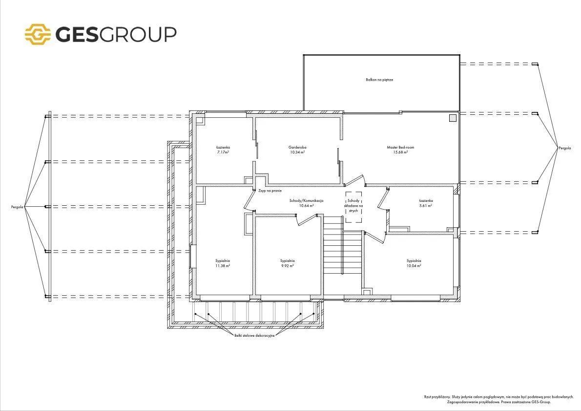 Nowoczesny dom w Magdalence – 207 m²