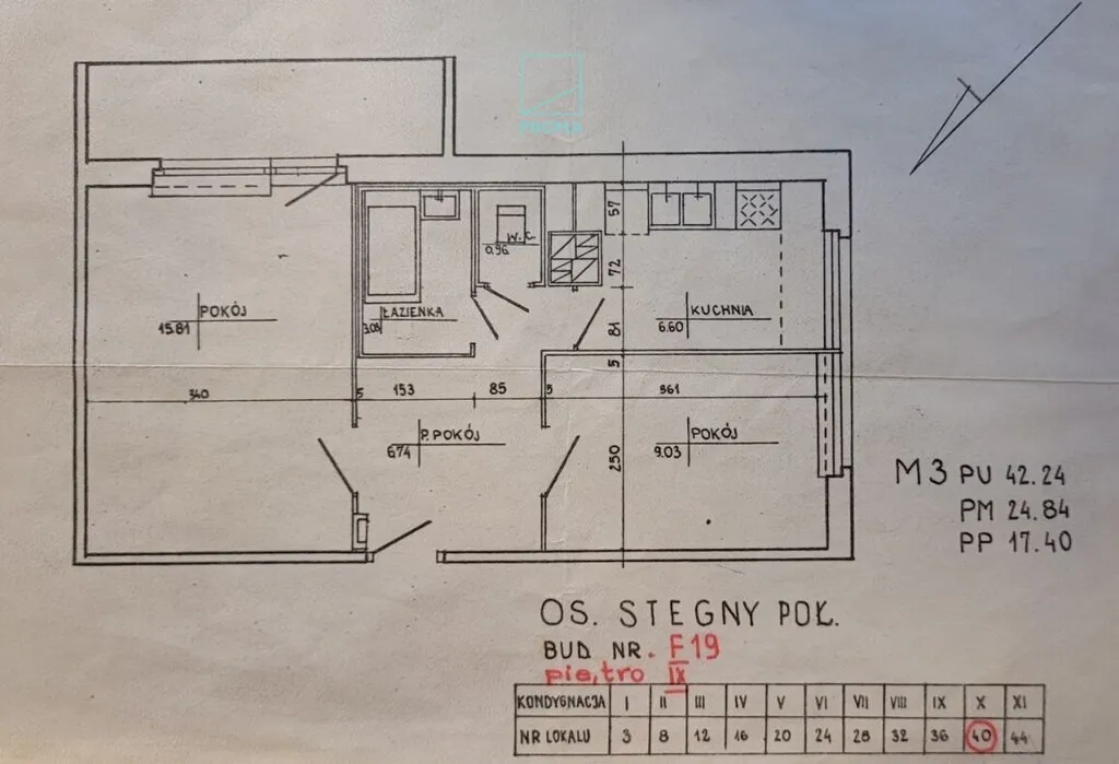 Komfortowe mieszkanie na wynajem, na Mokotowie 