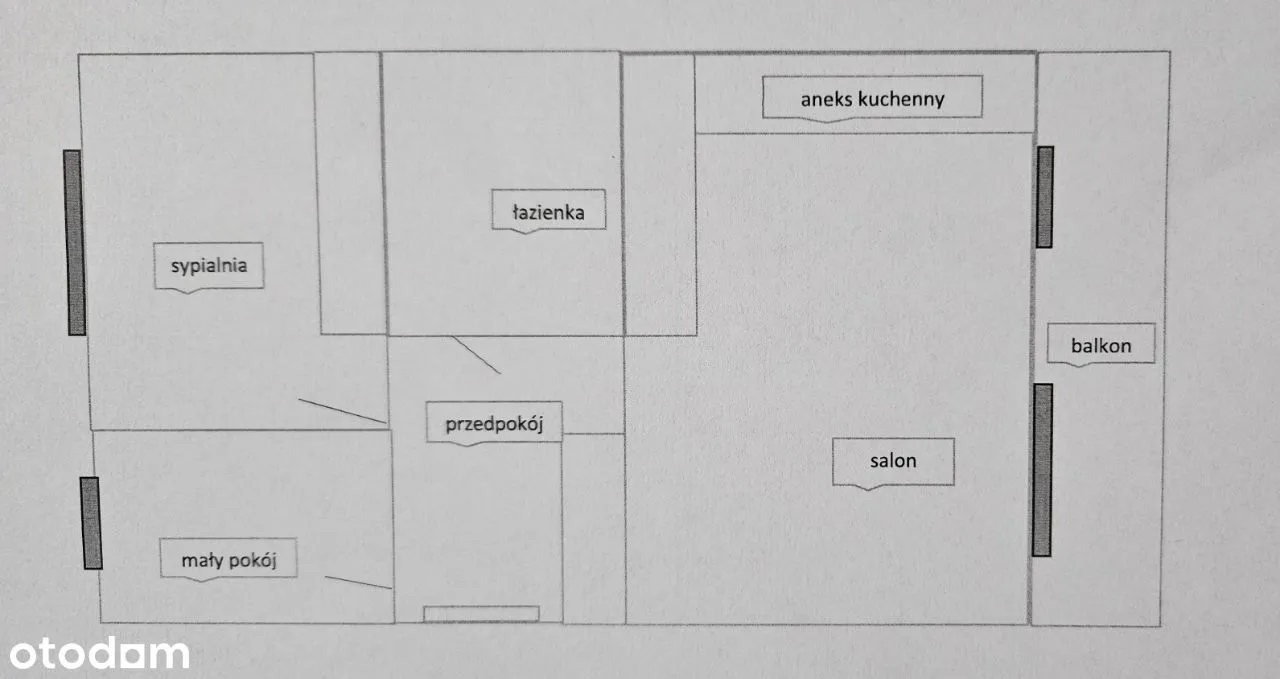 Muranów 3 pokoje 47m2 w pobliżu Arkadii