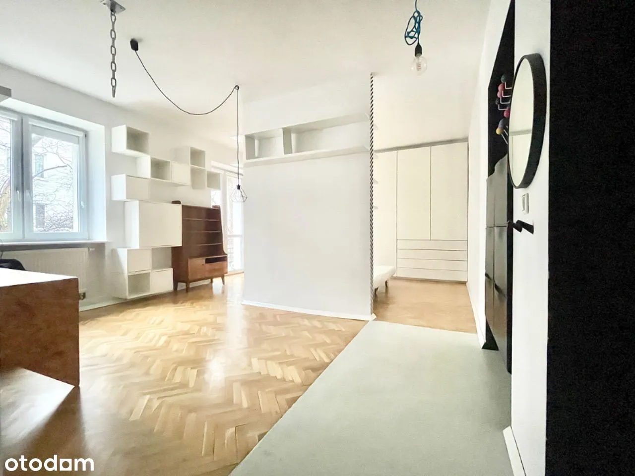 Saska Kępa | 40 m2 | LOFT