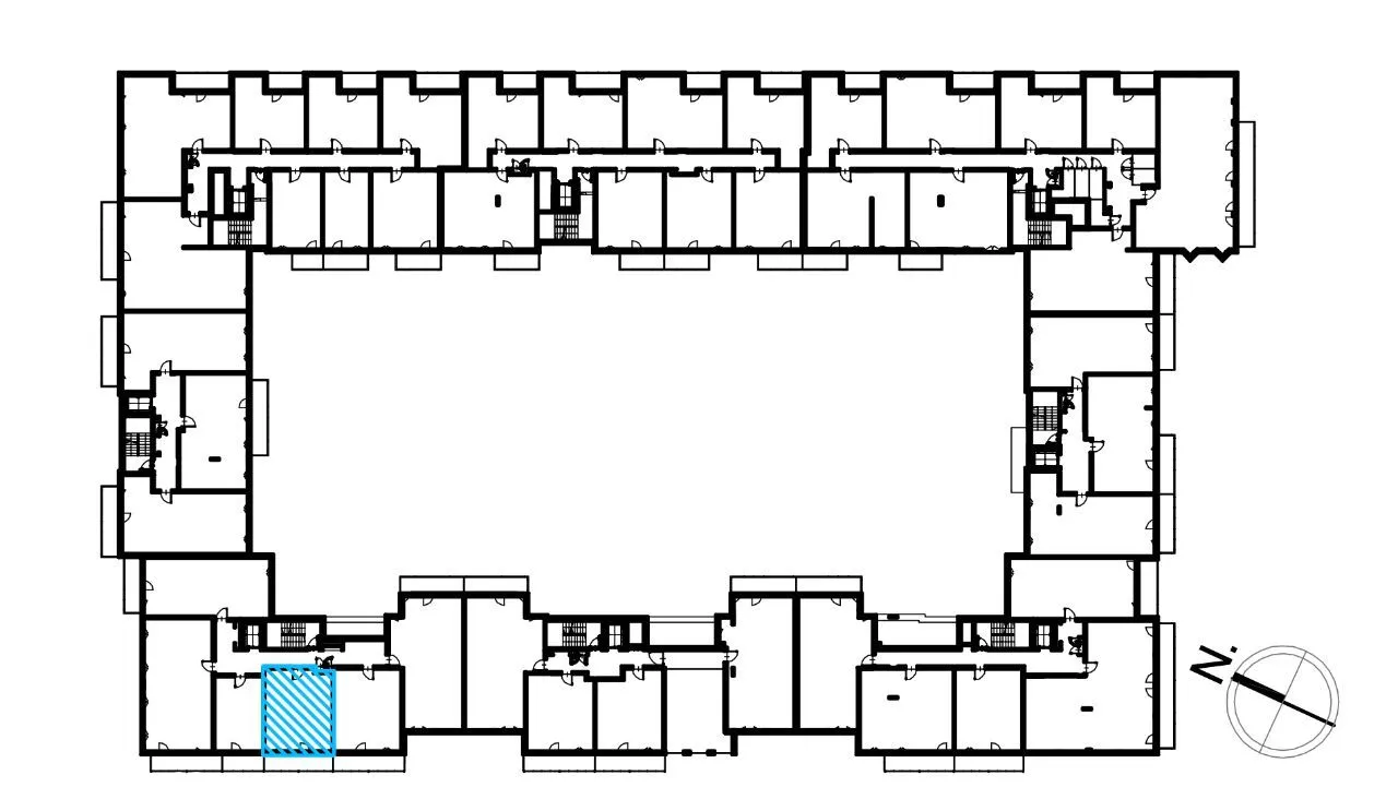 2 pokoje | 46 m2 | taras | garaż | Royal Residence