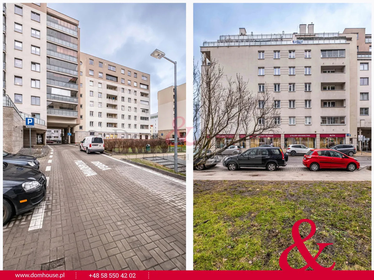 Piękne mieszkanie w centrum, taras i parking 