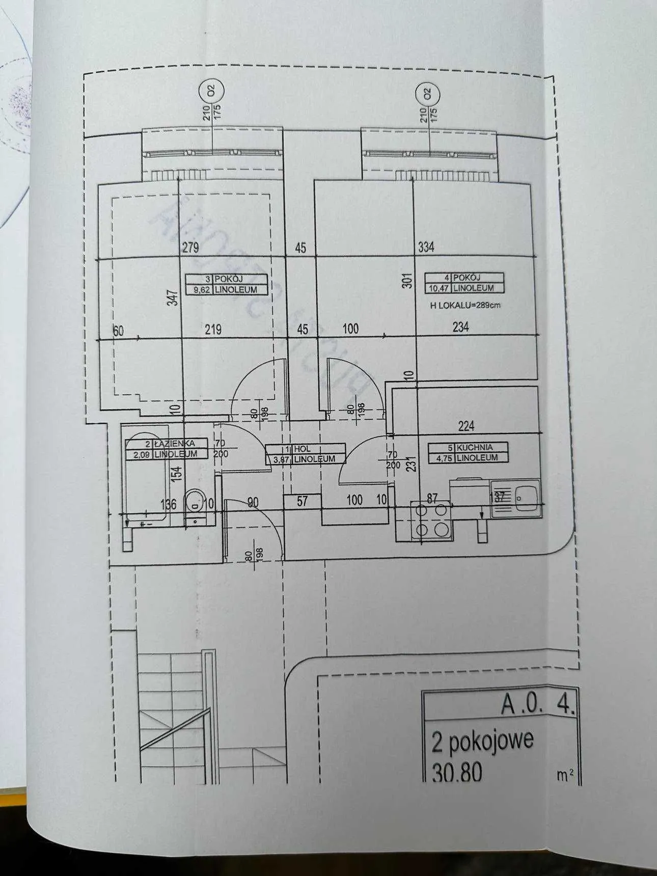 Mieszkanie 2-pokojowe 31 m2, ul. Krochmalna / parking