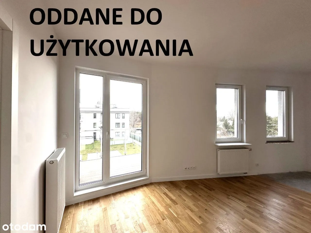 TANIO NOWE ODDANE 3-pok wykończone 60,85m2