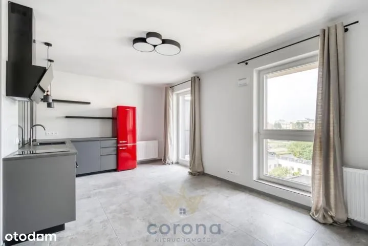 Apartament na ostatnim piętrze, już jest umeblowan