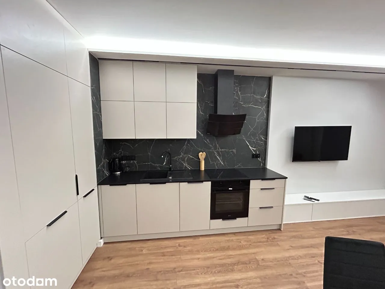 Nowy apartament, Lazurowa, DD, 2 pokoje