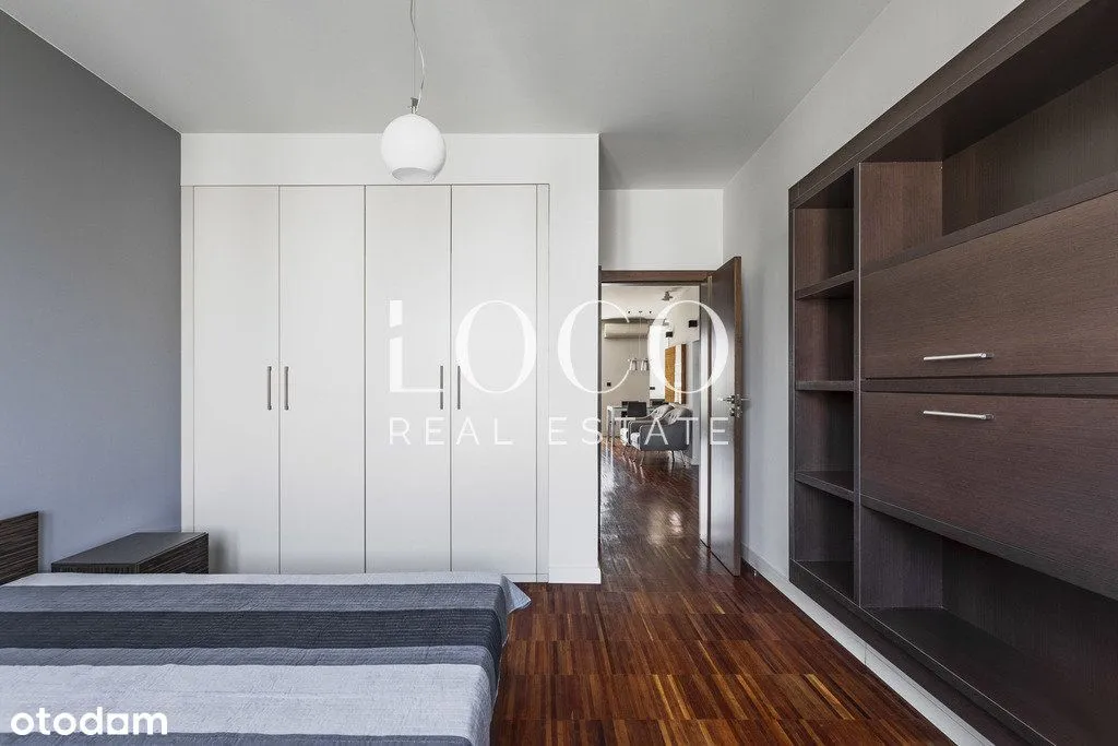 Powiśle, 4-pokojowy apartament