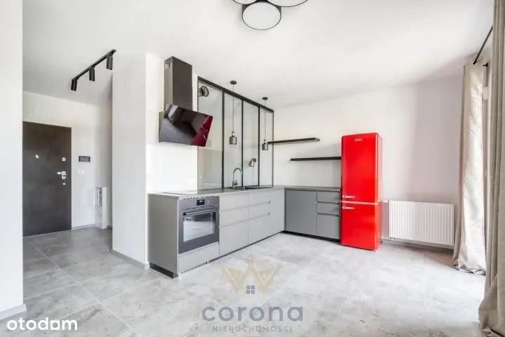 Apartament na ostatnim piętrze, już jest umeblowan