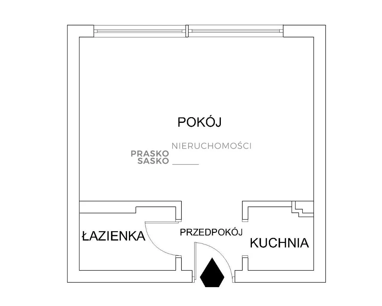 Funkcjonalna kawalerka| bdb lokalizacja obok metra