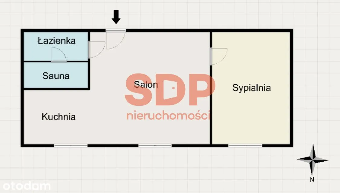 Funkcjonalne Mieszkanie Do Wejścia Z Sauną