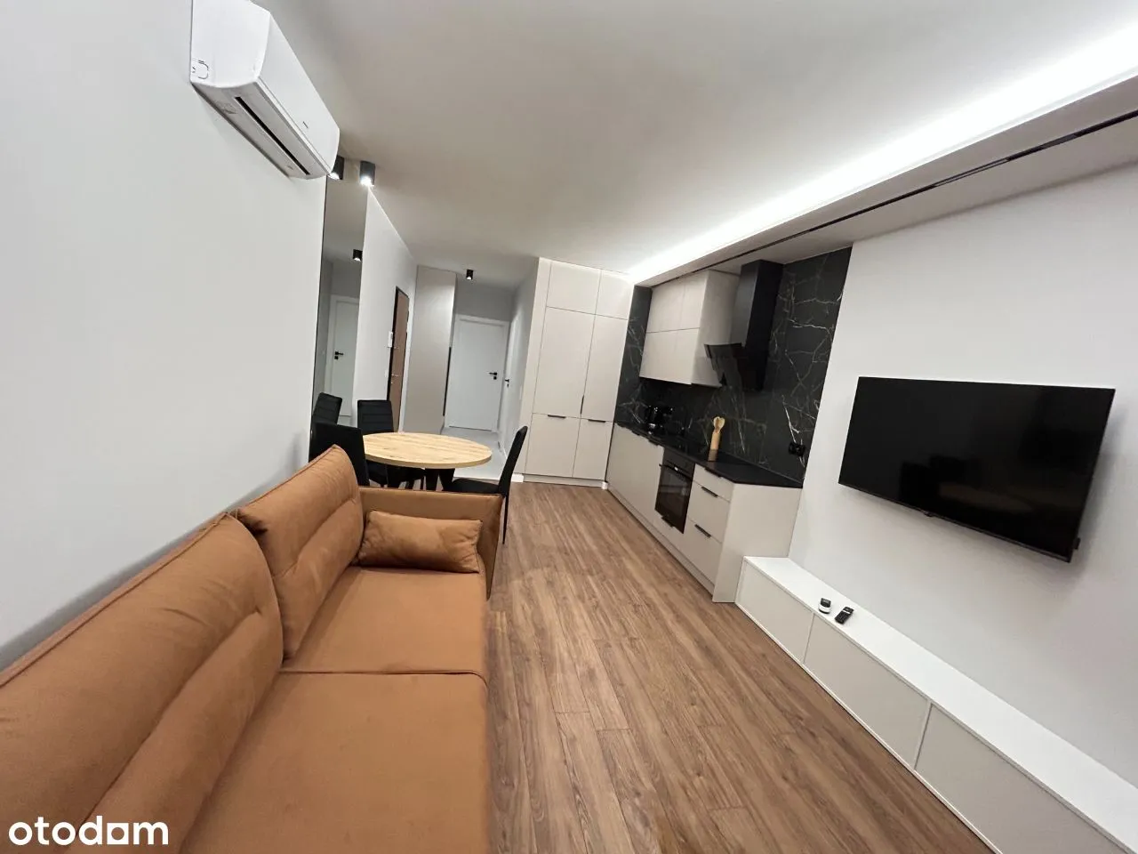 Nowy apartament, Lazurowa, DD, 2 pokoje