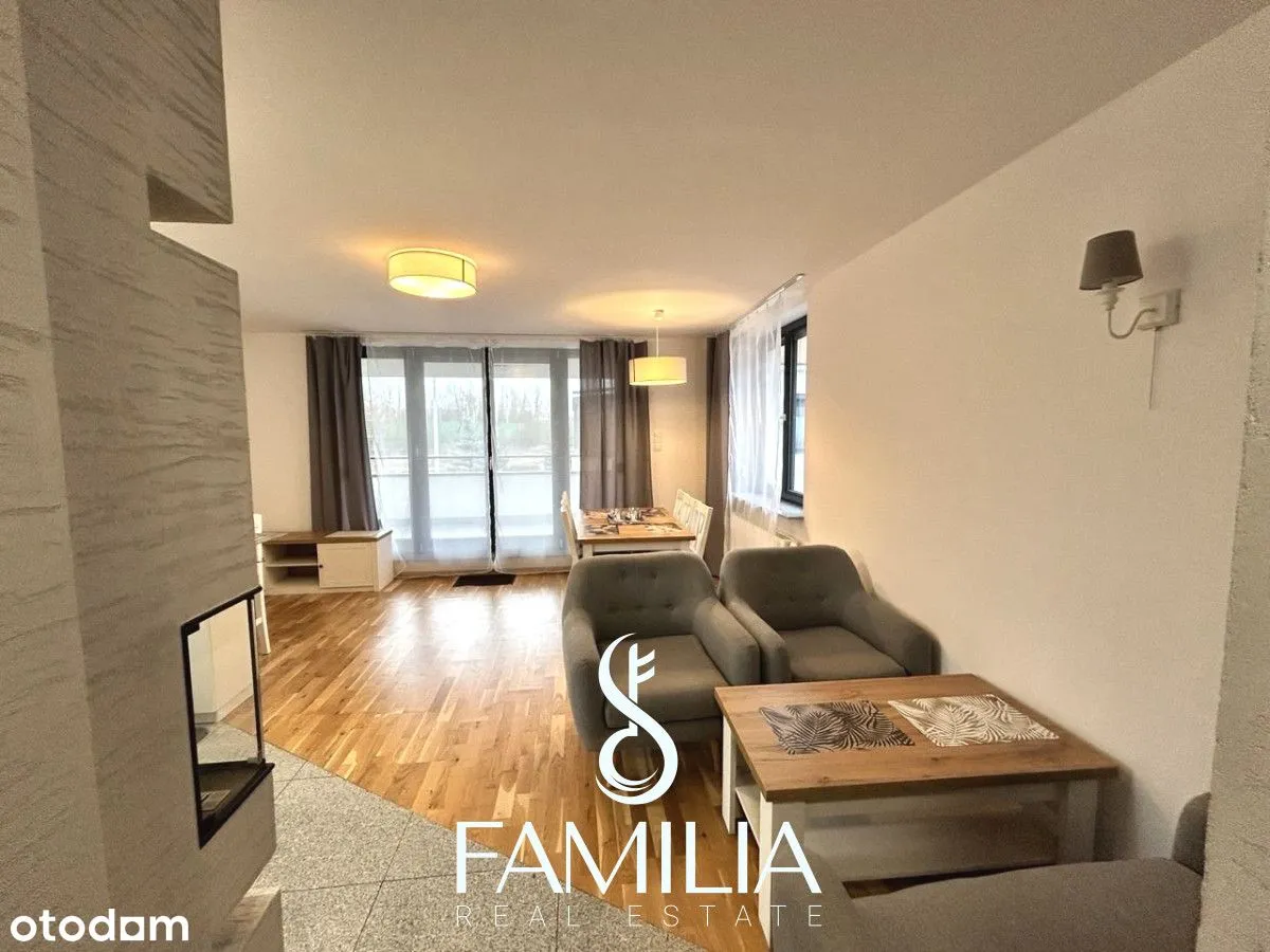 Przestronny Apartament O Wysokim Standardzie