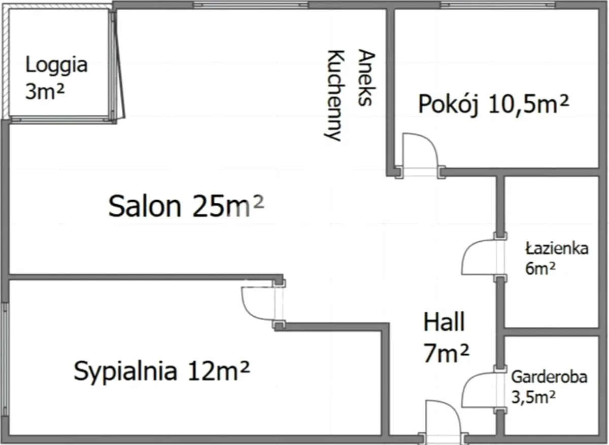 Apartament, ul. Santocka