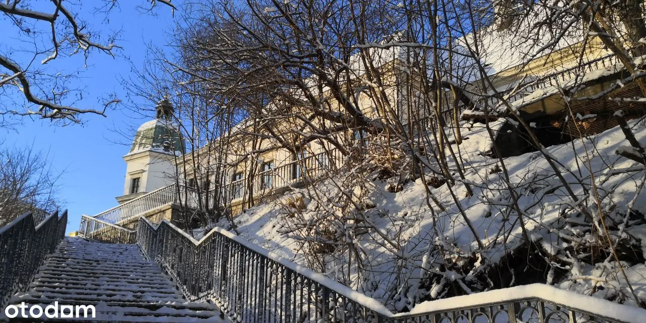 Kameralne osiedle/Łazienki, widok, loggia,3 pokoje