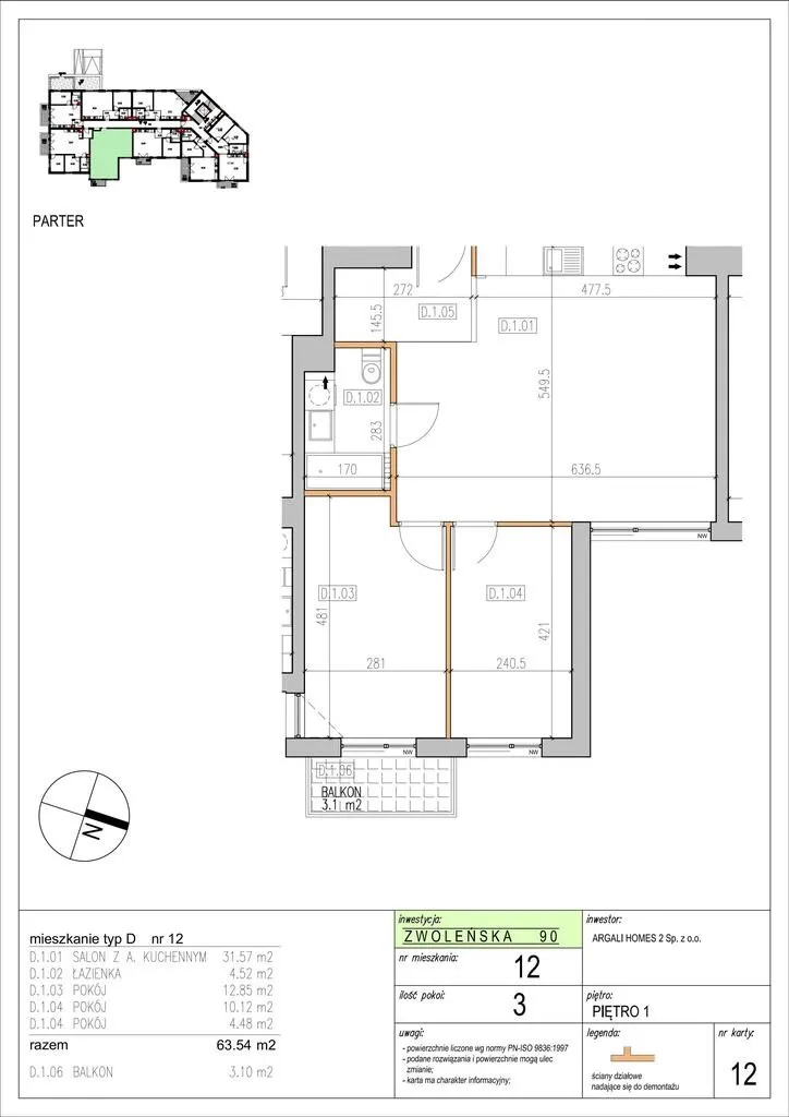 Sprzedam mieszkanie trzypokojowe: Warszawa Wawer Międzylesie , 64 m2, 966000 PLN, 3 pokoje - Domiporta.pl