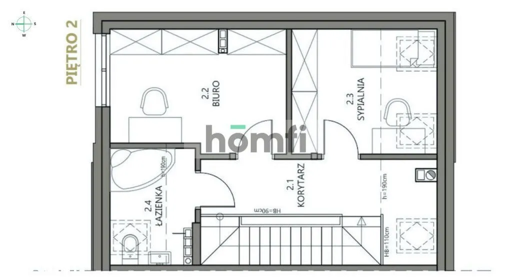 Wykończony segment narożny 95m2 Warszawa Wygoda 