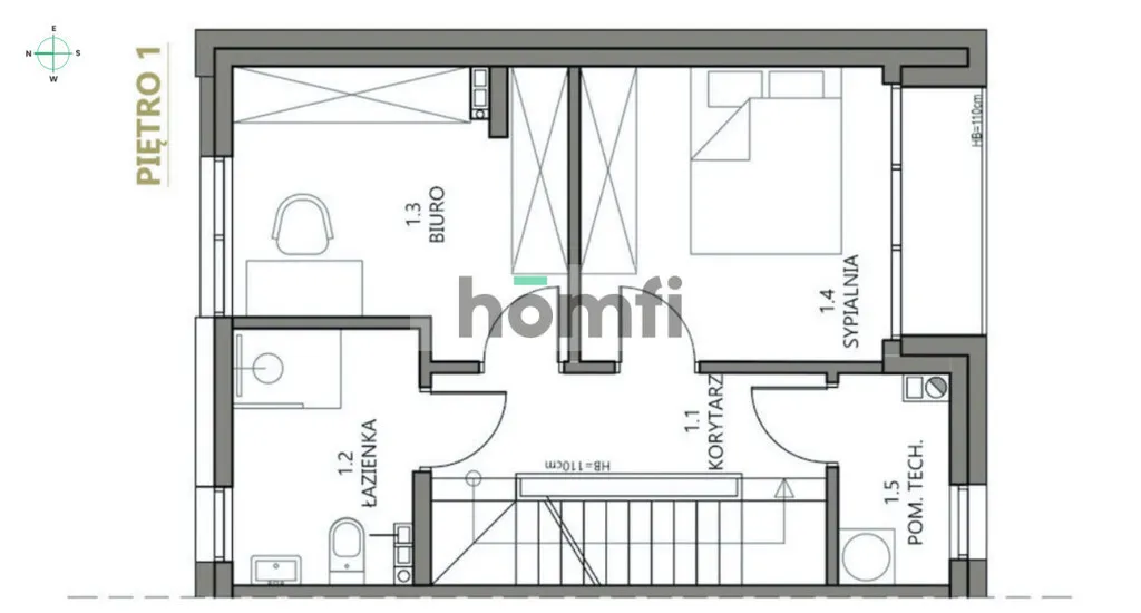 Wykończony segment narożny 95m2 Warszawa Wygoda 