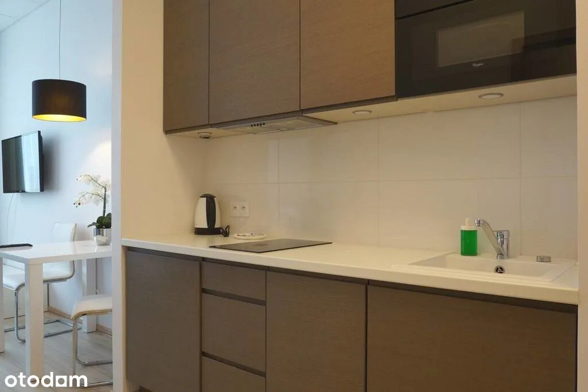 Apartament z Klimatyzacją z Recepcją