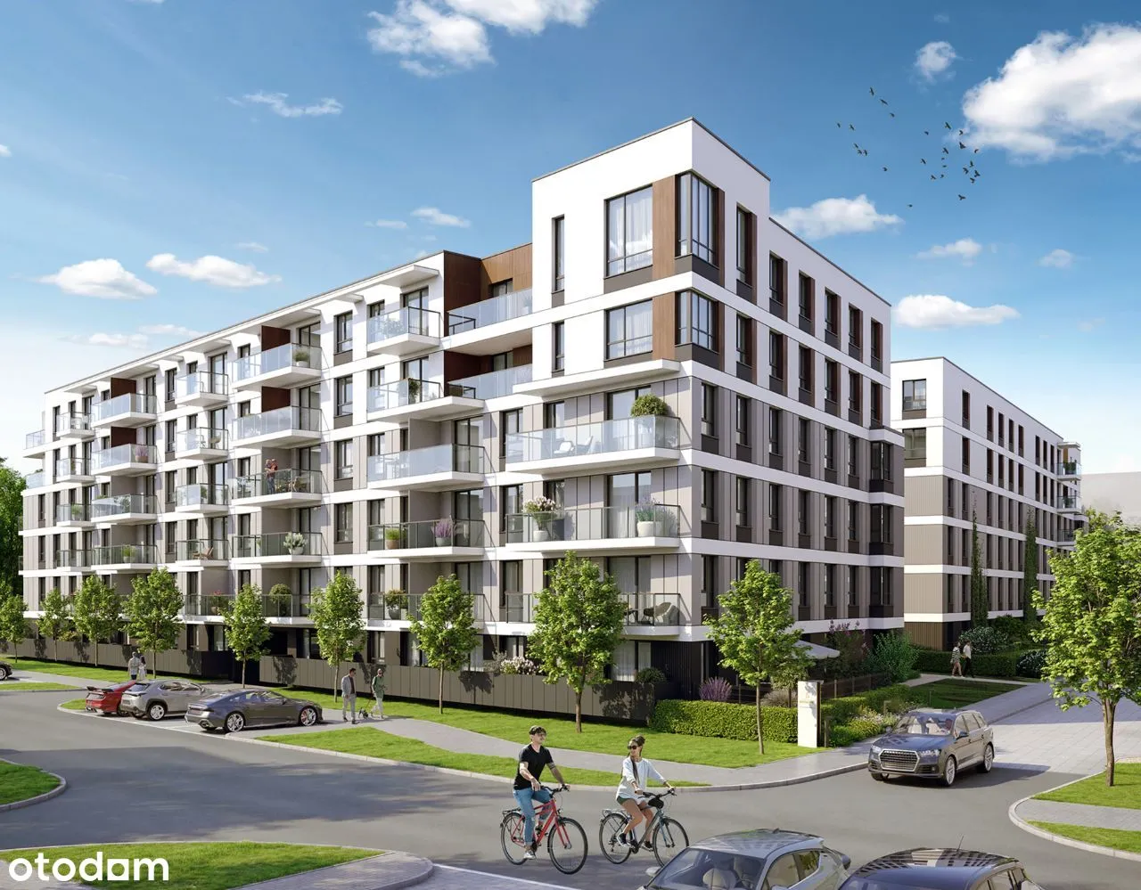 3 pokojowy apartament z ogródkiem 73m2 / Wysoki standard wykończenia